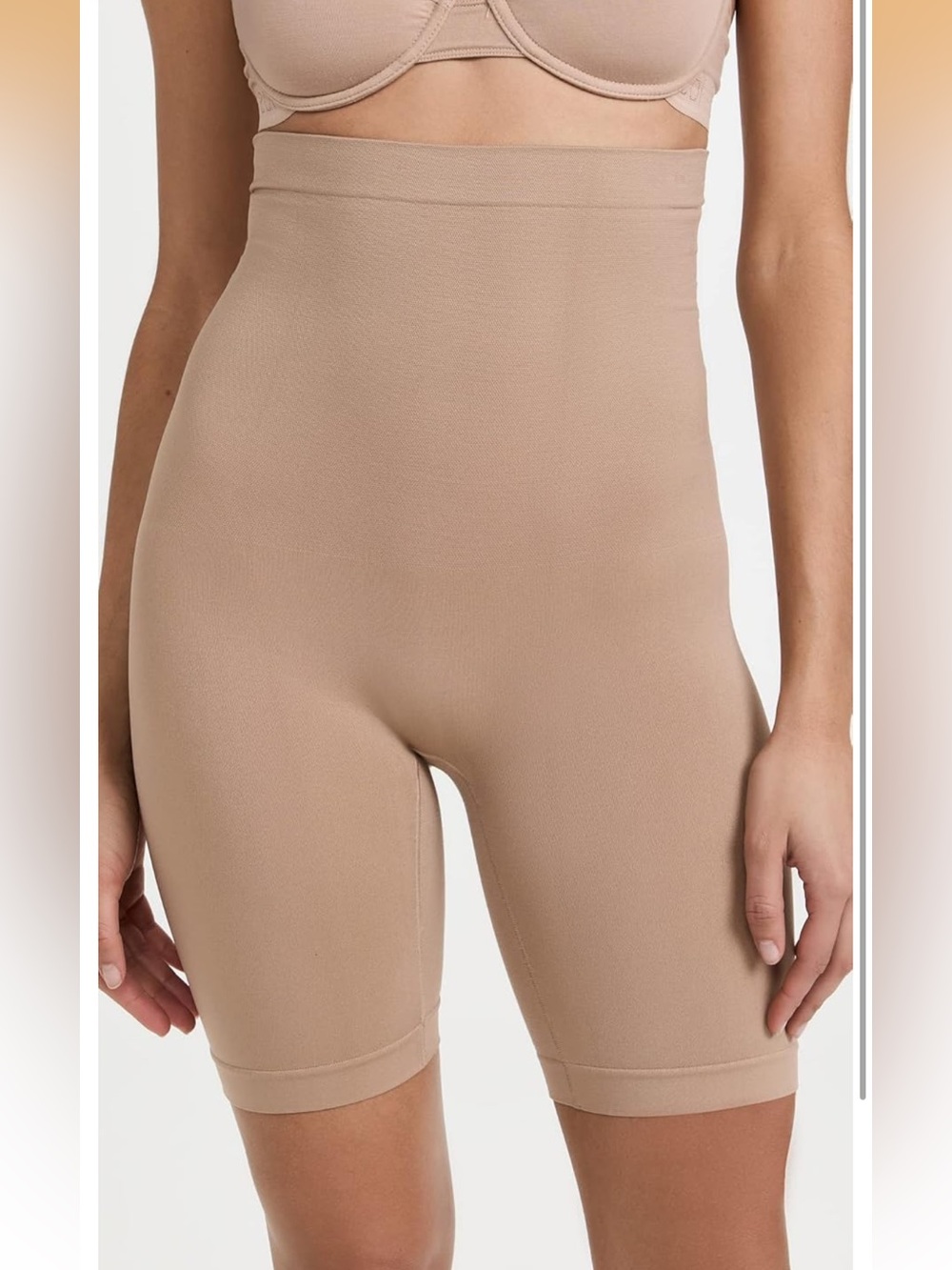 Yummie Women's Seamless Solutions High Waist Thigh Shaper 1400/bb7-1